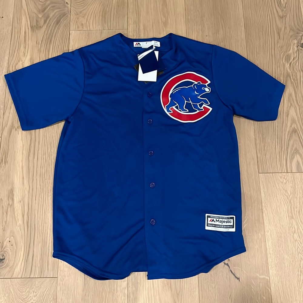 Chicago Cubs Jersey #17 Bryant